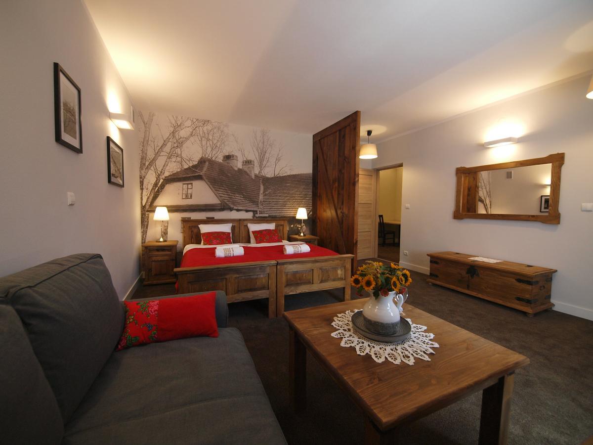 Pensjonat Pola Hotel Krakow Bagian luar foto
