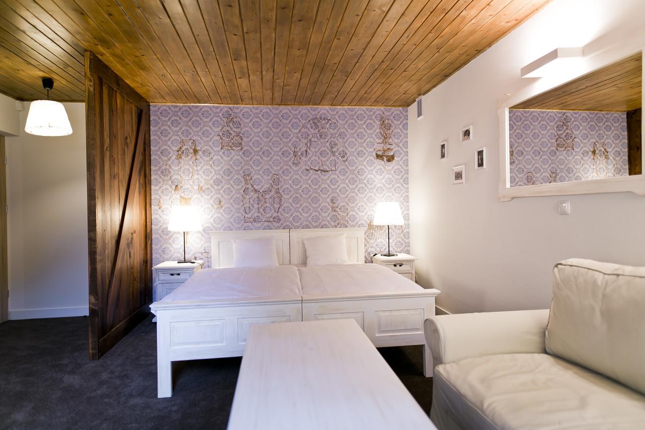 Pensjonat Pola Hotel Krakow Bagian luar foto