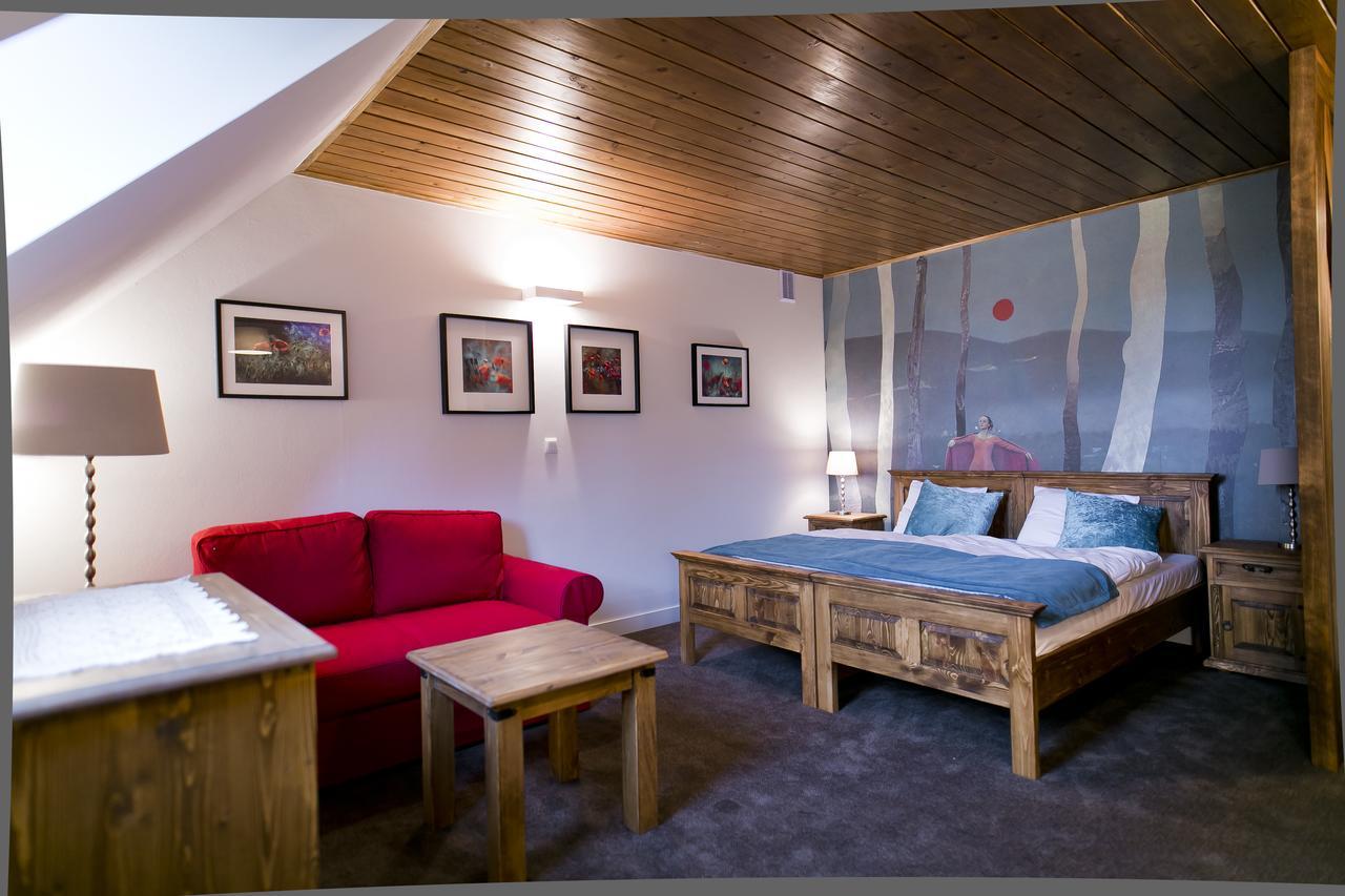 Pensjonat Pola Hotel Krakow Bagian luar foto