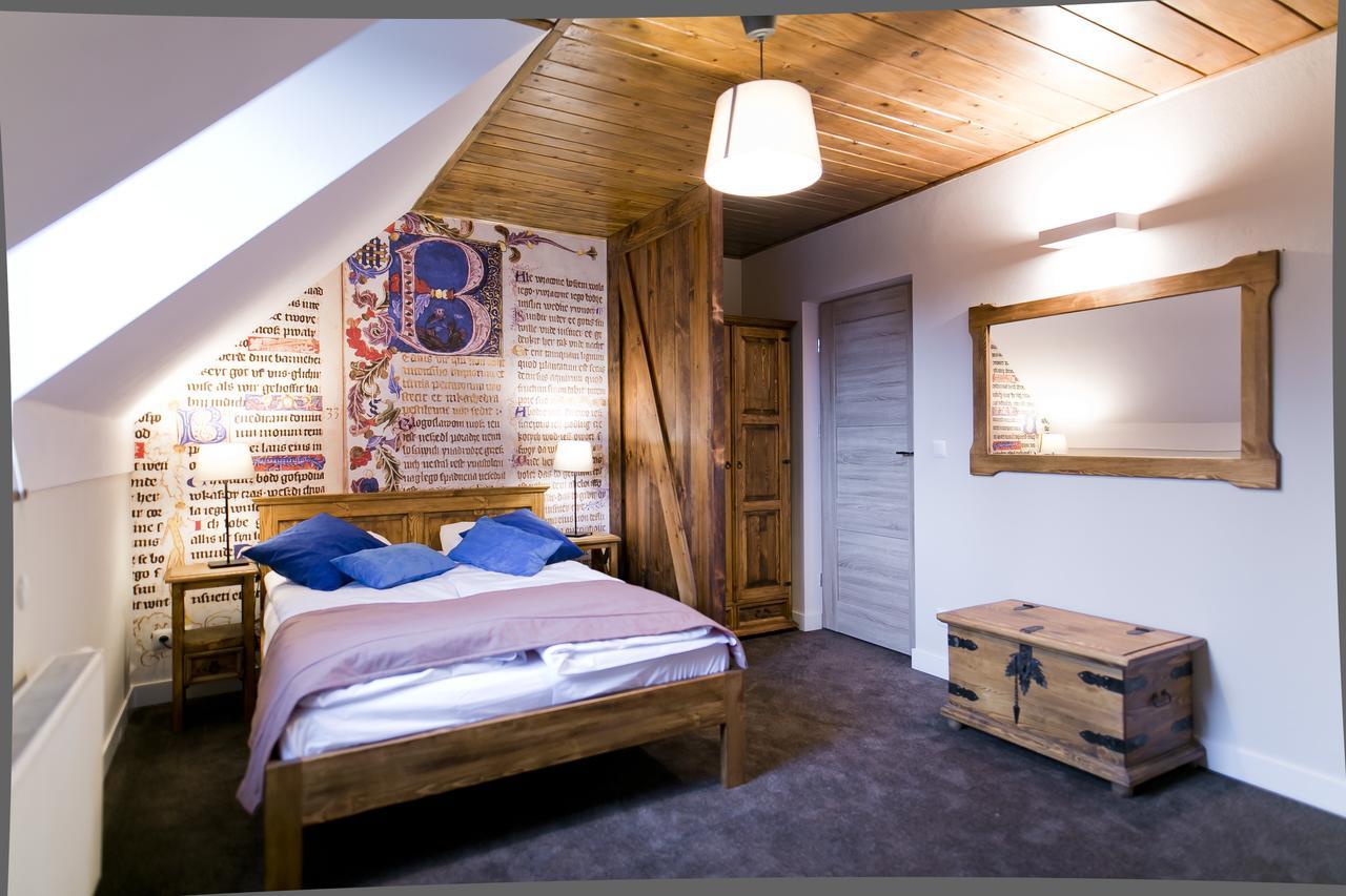 Pensjonat Pola Hotel Krakow Bagian luar foto