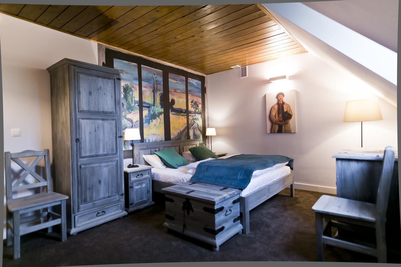 Pensjonat Pola Hotel Krakow Bagian luar foto