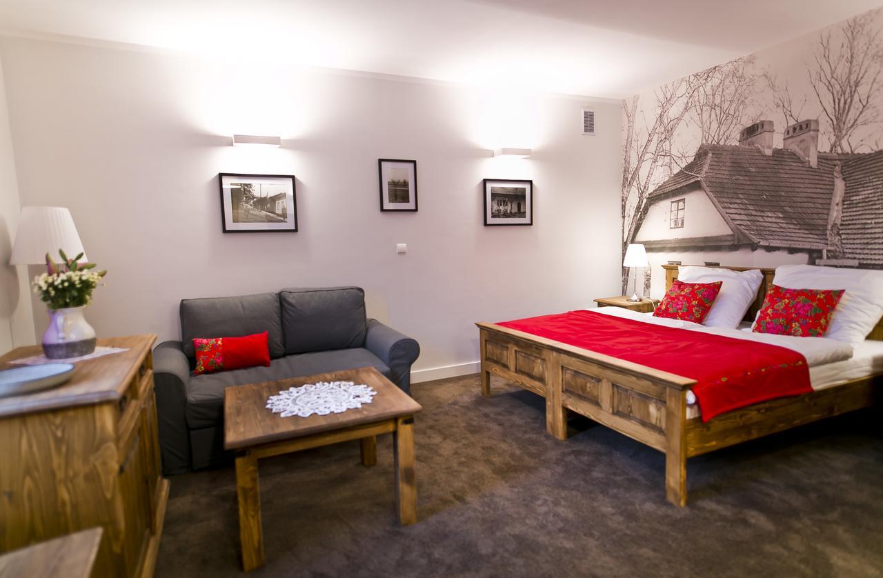 Pensjonat Pola Hotel Krakow Bagian luar foto