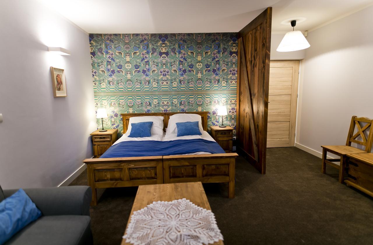 Pensjonat Pola Hotel Krakow Bagian luar foto