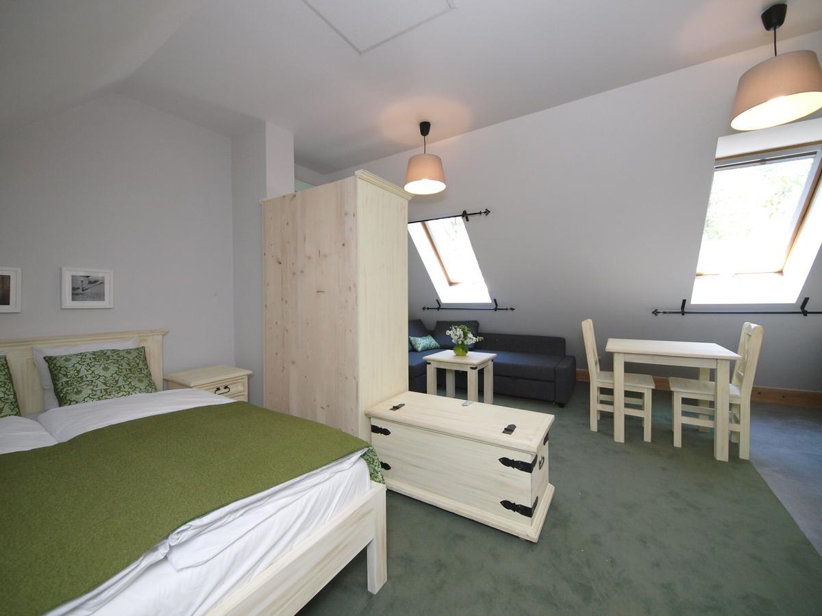 Pensjonat Pola Hotel Krakow Bagian luar foto
