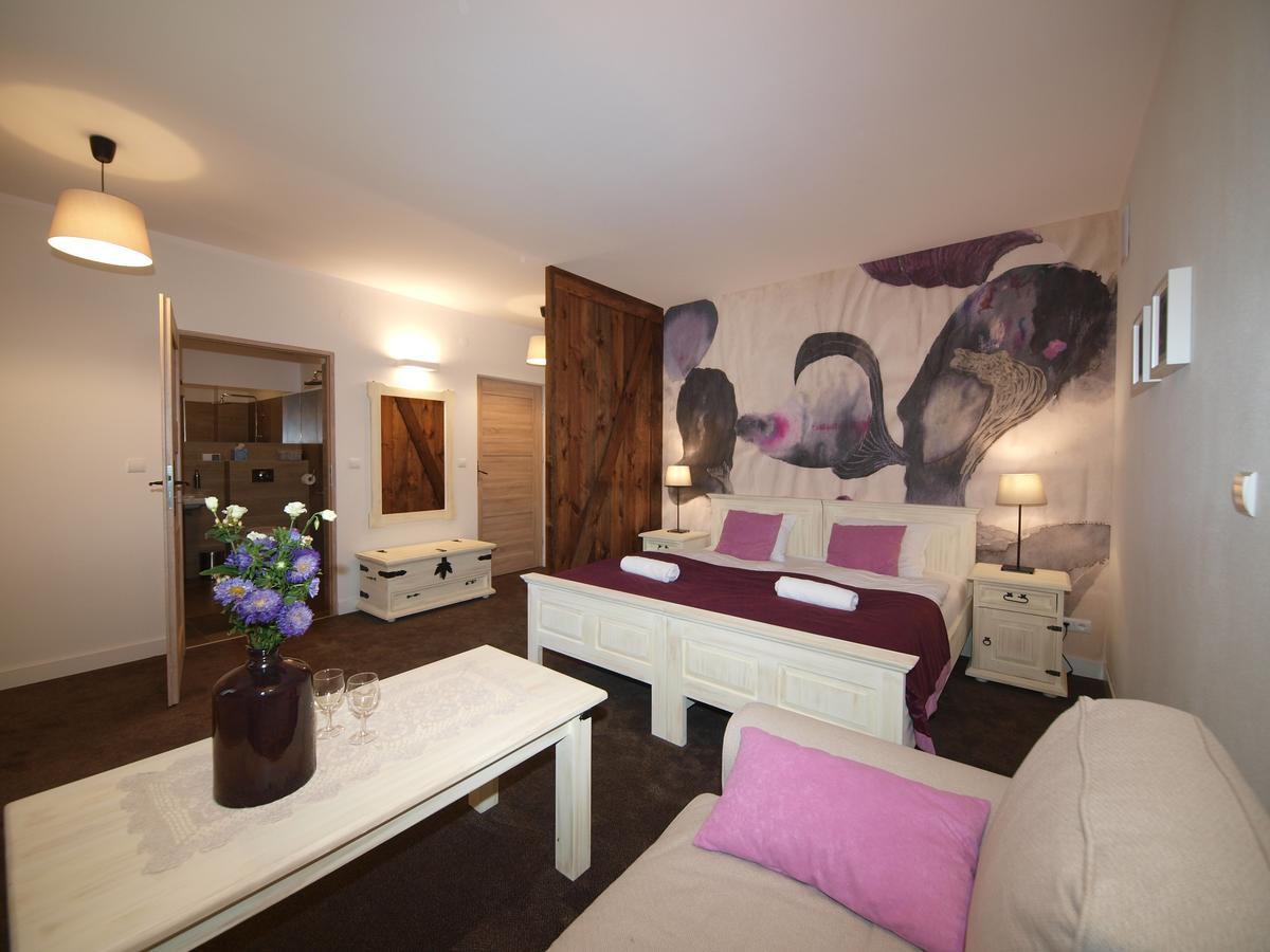 Pensjonat Pola Hotel Krakow Bagian luar foto