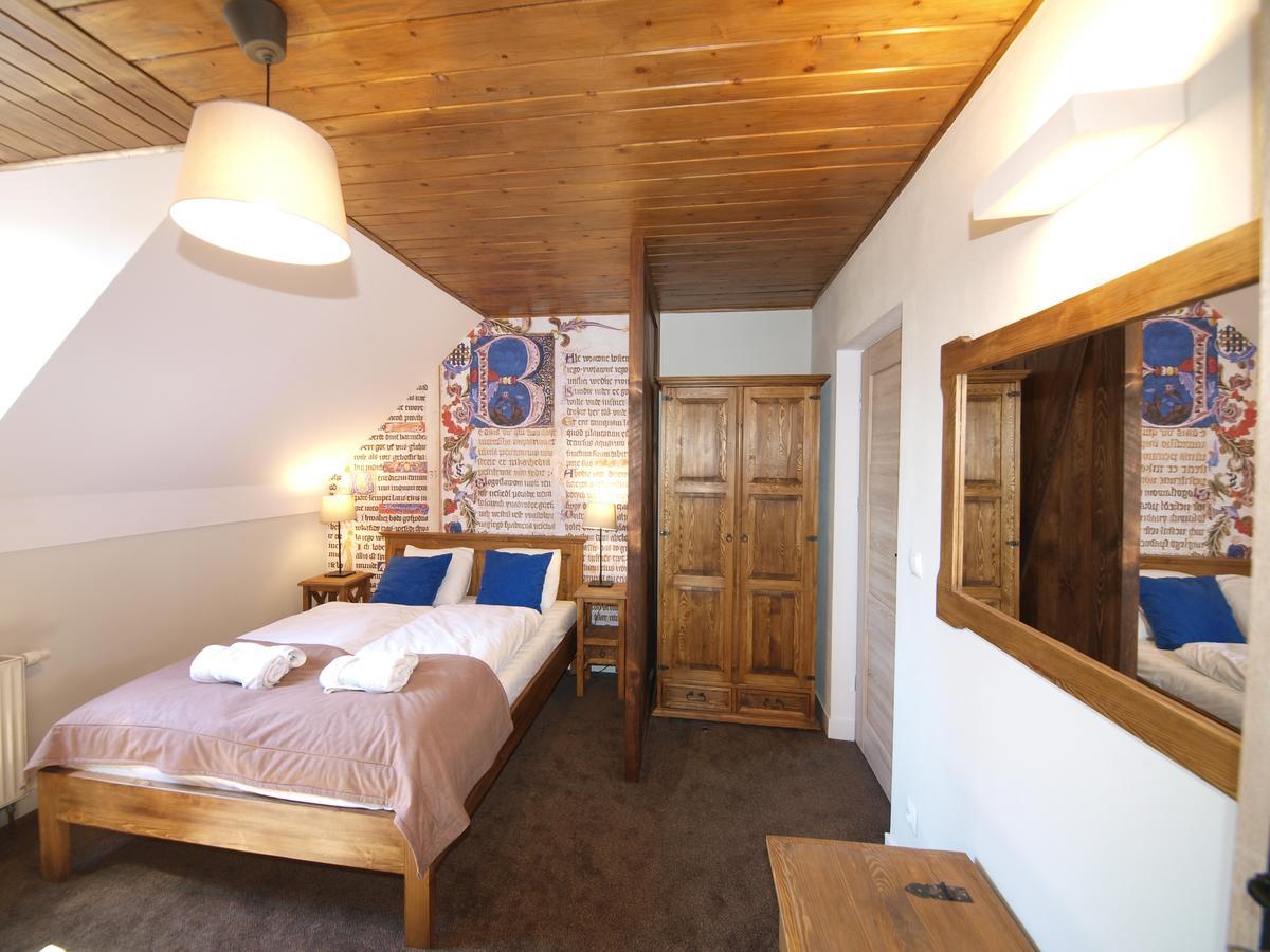 Pensjonat Pola Hotel Krakow Bagian luar foto