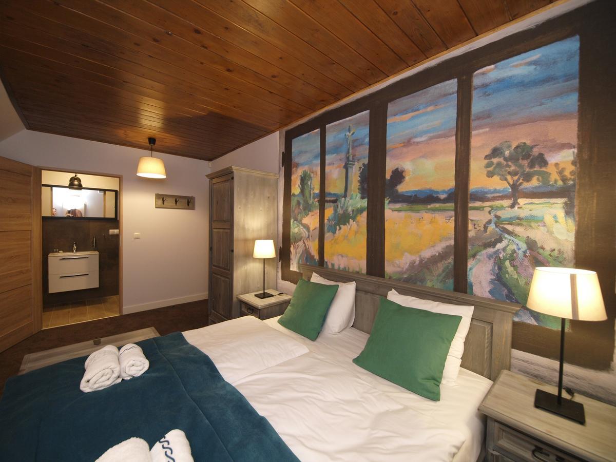 Pensjonat Pola Hotel Krakow Bagian luar foto