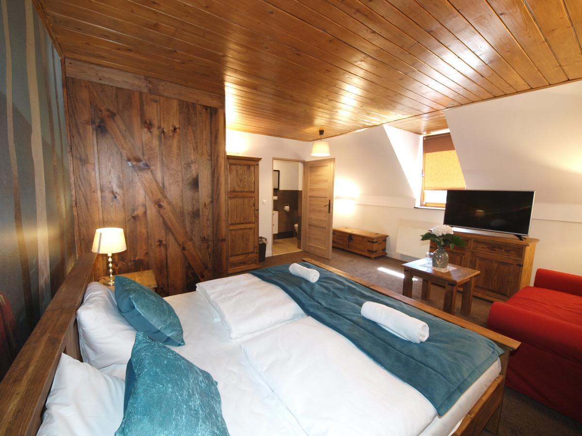 Pensjonat Pola Hotel Krakow Bagian luar foto