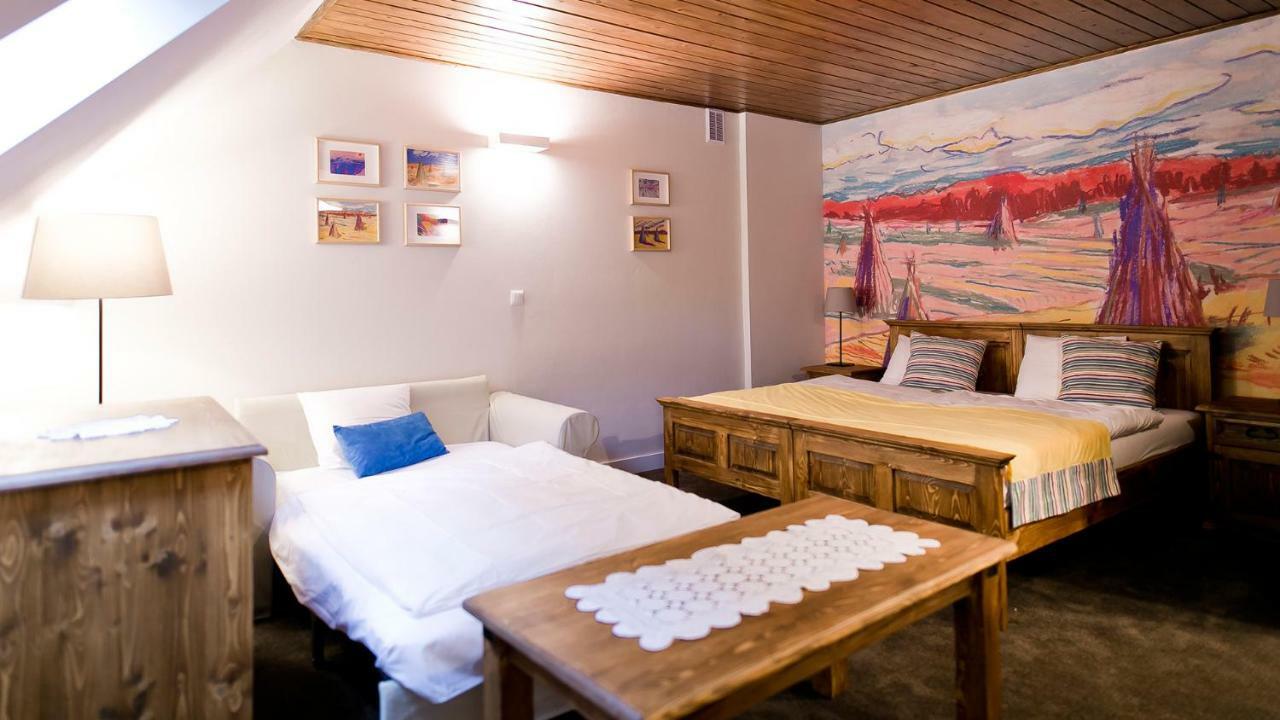 Pensjonat Pola Hotel Krakow Bagian luar foto
